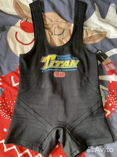 Комбинезон для пауэрлифтинга