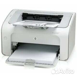 Принтер лазерный HP LaserJet P1005