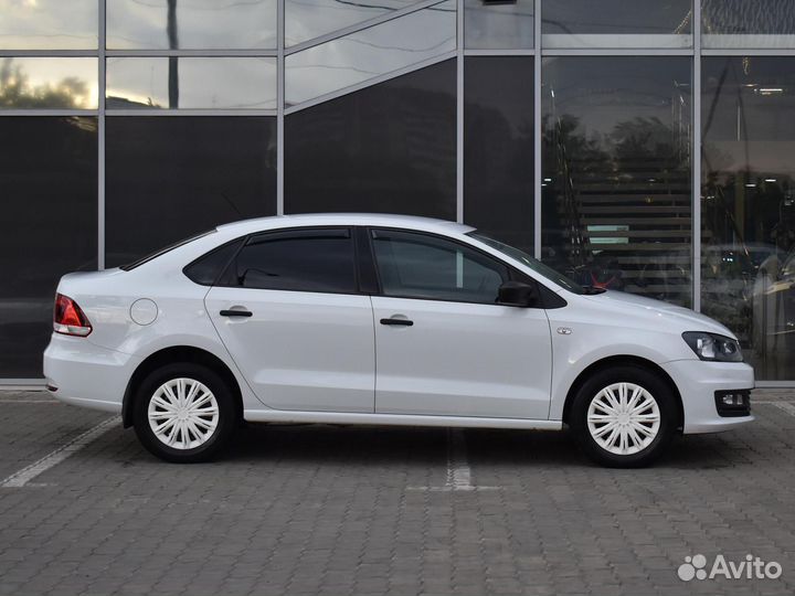 Volkswagen Polo 1.6 МТ, 2016, 86 781 км