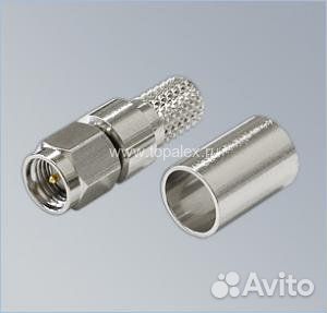 Разъем S-M111C SMA (male) -5D, LMR240, LMR300, RG8