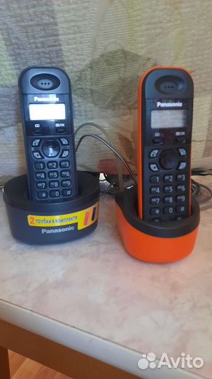 Радио телефон panasonic