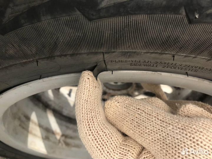 225/65 R17 Hankook I'Pike RW11 Зима Литые R17 pсd: