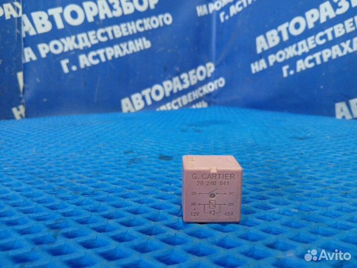 Реле Renault Logan 1 седан K7J710 2006