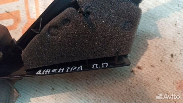 Крышка зеркала передняя правая Chevrolet Lacetti