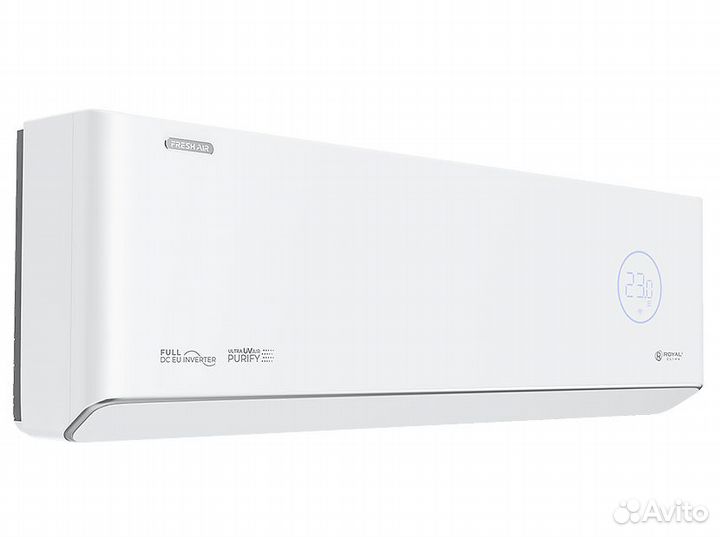 Кондиционер с приточной вентиляцией Royal Clima