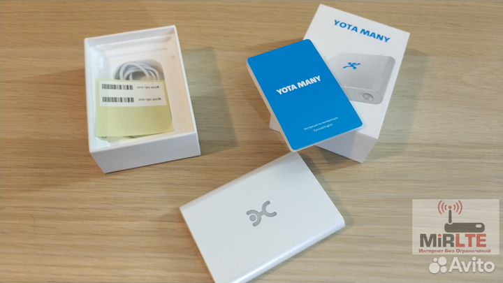Роутер yota Many wifi LTE + Симкарта Безлимит