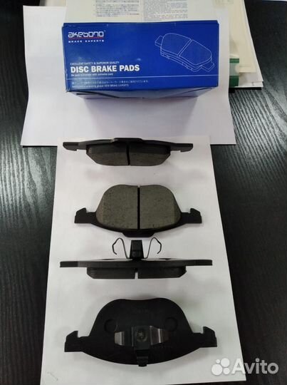 Тормозные колодки chrysler dodge ford mazda volvo