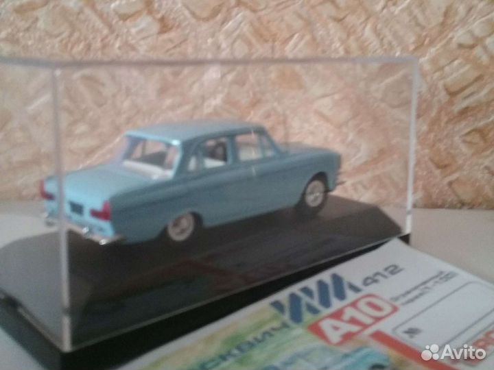 Модель автомобиля Москвич иж-412 А-10
