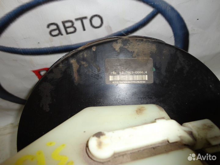 Вакуумный усилитель Mazda 3 bk