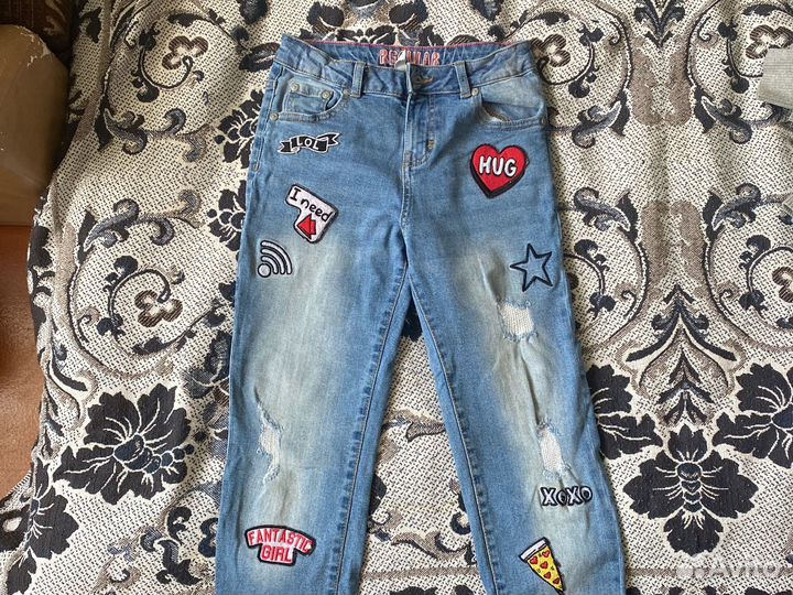 Джинсы для девочки