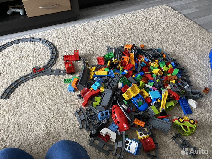 Набор лего дупло