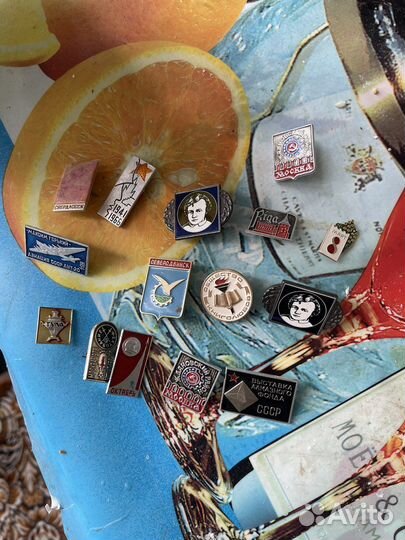 Значки СССР