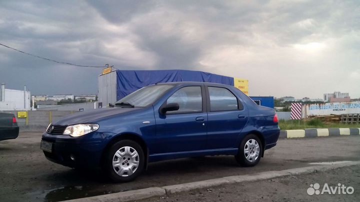 Кузовные запчасти на фиат альбея