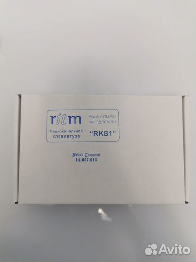 Ritm Клавиатура беспроводная радиоканальная RKB 1