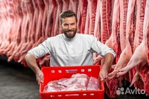 Грузчик Мясокомбинат Вахта Воронежская область