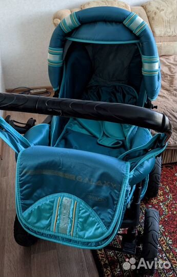 Детские коляски 2 в 1 adamex