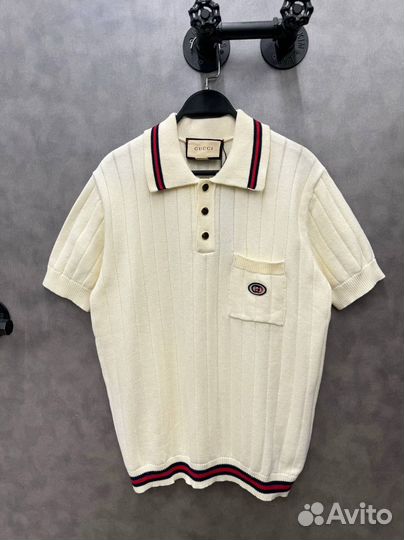 Футболка polo Gucci (premium 2024)