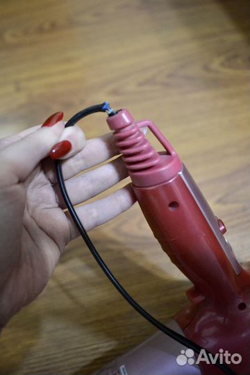 Фен на запчасти scarlett