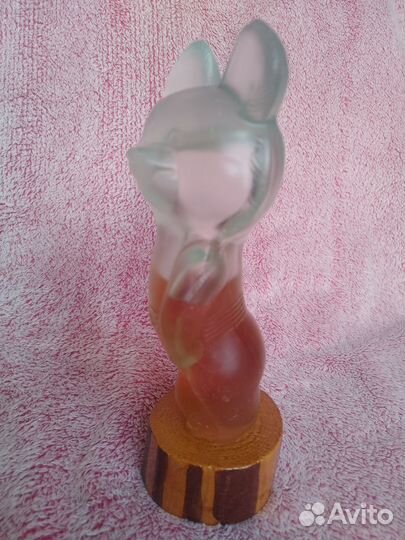 Одеколон миша Олимпийский СССР винтаж