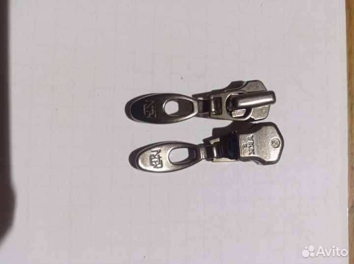 Бегунки на молнии укк