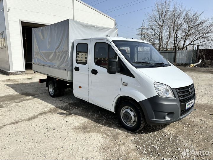 ГАЗ ГАЗель Next 2.8 МТ, 2023, 10 600 км