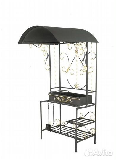 Мангал с крышей / Мангал для дачи