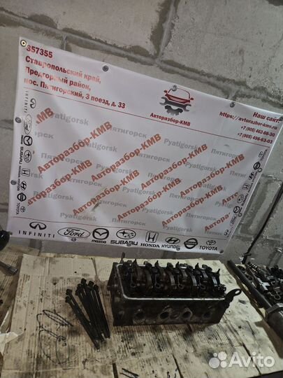 Гбц головка блока Peugeot Partner Berlingo 1.4