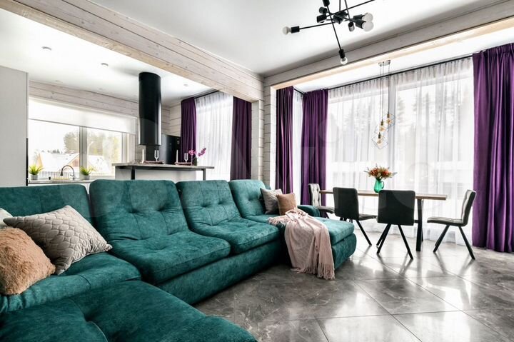 Дом 135 м² на участке 14 сот.