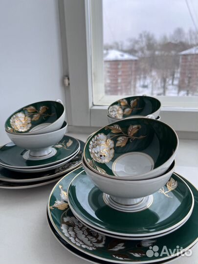 Чайные тройки сервиз Wahlendorf валендорф