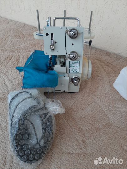 Оверлок jasmine fn2-7d