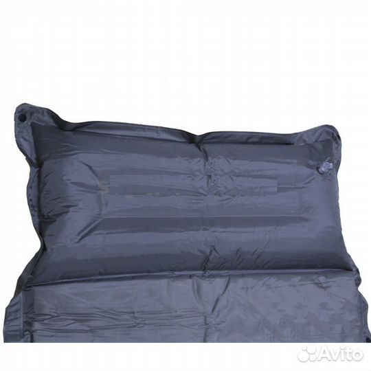 Коврик самонадувной 65*180 см серый