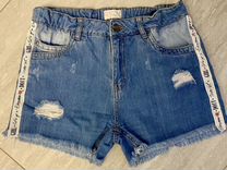 Шорты джинсовые для девочки button blue 152-158