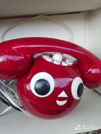 Телефон игрушка СССР