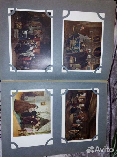 Альбомы с открытками 4