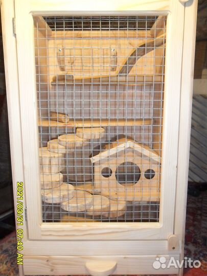 Клетки для шинилл морских свинок
