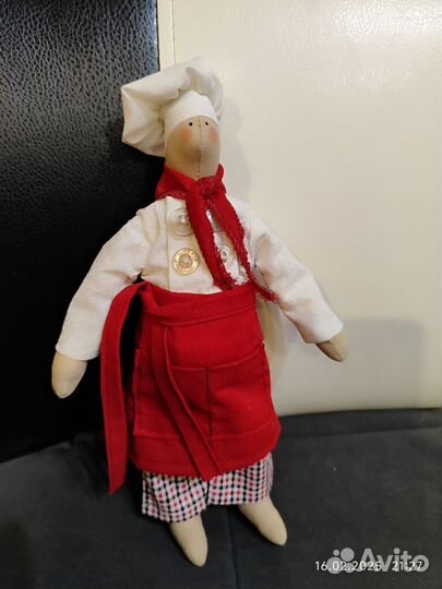 Интерьерная игрушка Поваренок