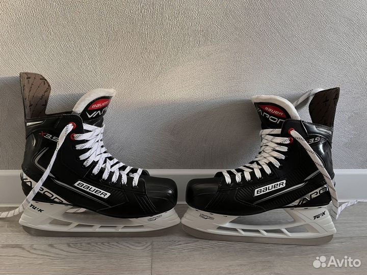Хоккейные коньки bauer 42.5 размер