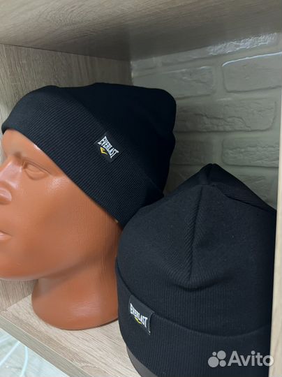 Шапка everlast черная