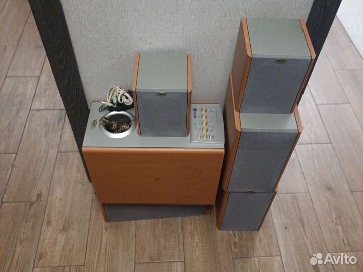 Колонки для компьютера 5.1