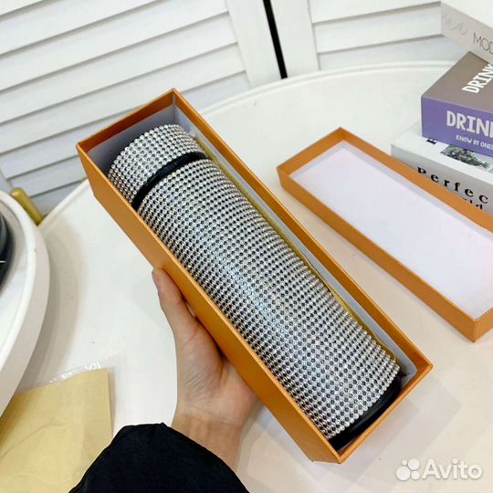 Термос с датчиком температуры