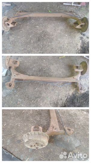 Задняя балка Ваз 08-09