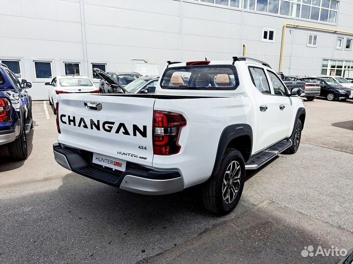 Changan Hunter Plus 2.0 AT, 2024