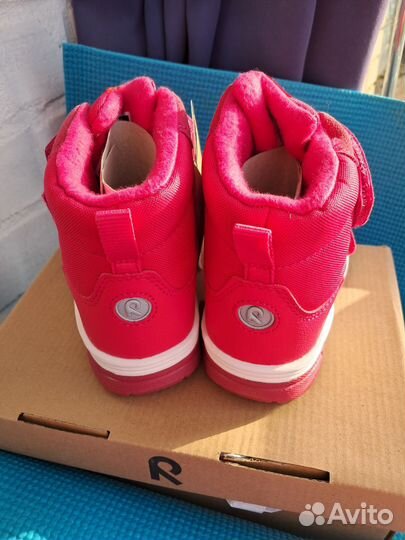 Ботинки Reima Qing 24 размер еврозима/демисезон