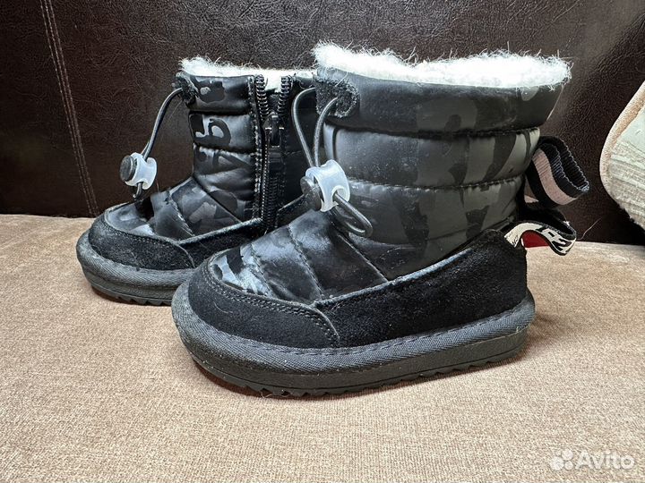Зимние сапоги tombi 22 размер
