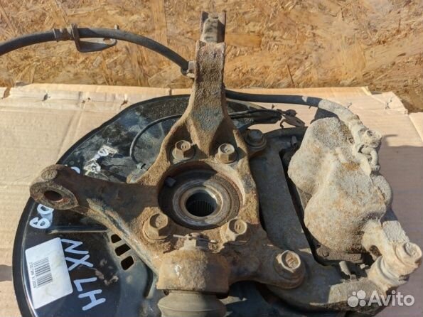 Lexus NX рав 40 поворотный кулак, ступица, диск