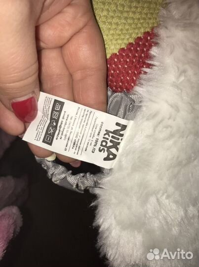 Муфта варежки на коляску