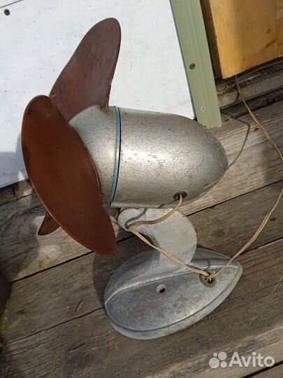 Вентилятор настольный СССР