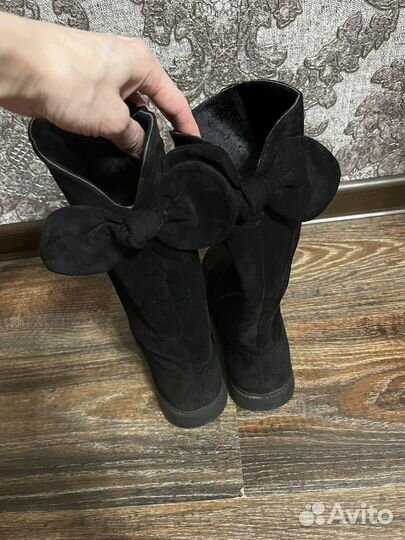 Сапожки для девочки