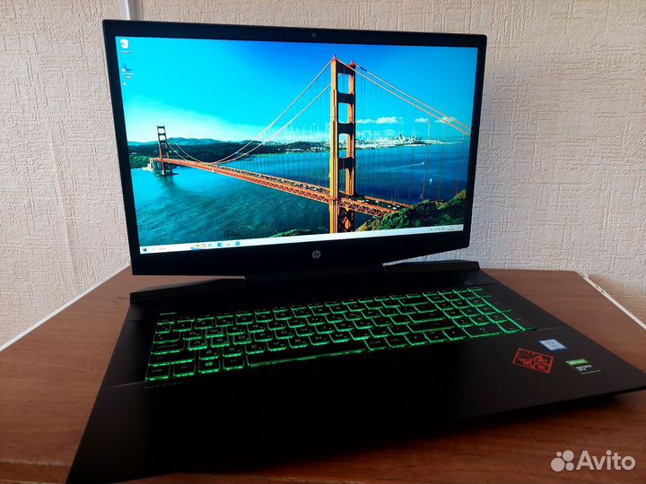 HP17.3IPS/i7(6 12) /16ddr4/GTX1660ti/256nvmem2/1tb