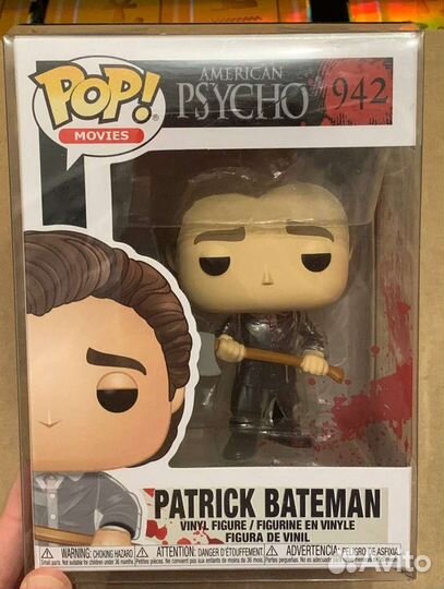 Funko POP American Psycho Patrick Bateman